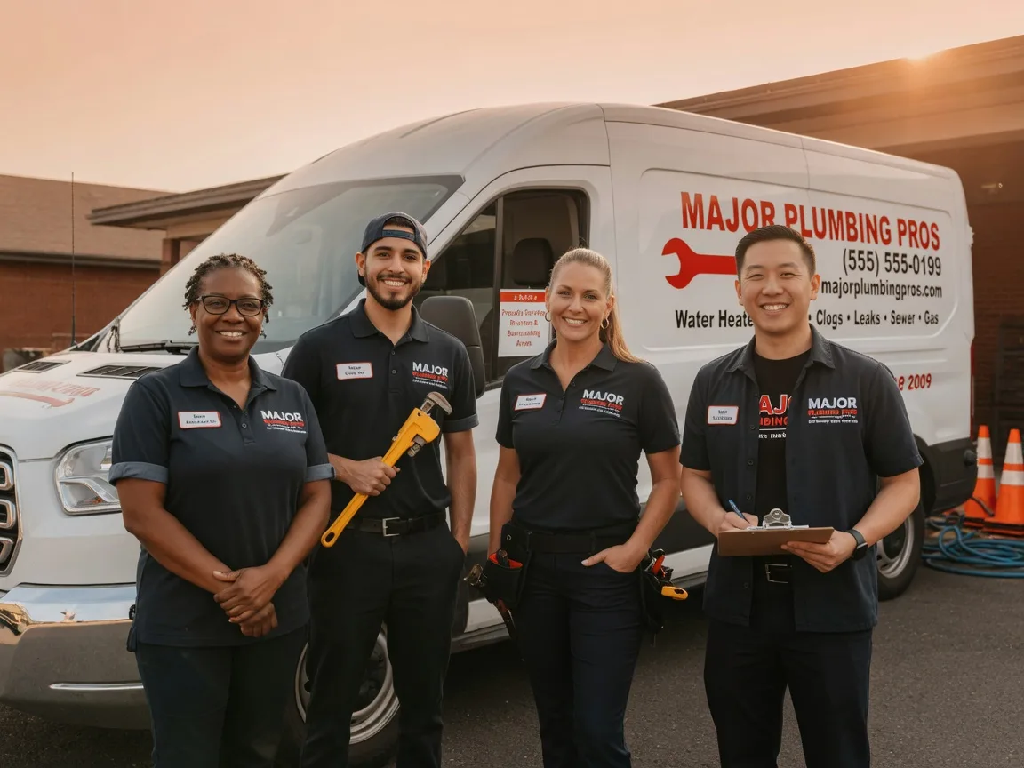 Drain Cleaning Services company in Unionville, VA